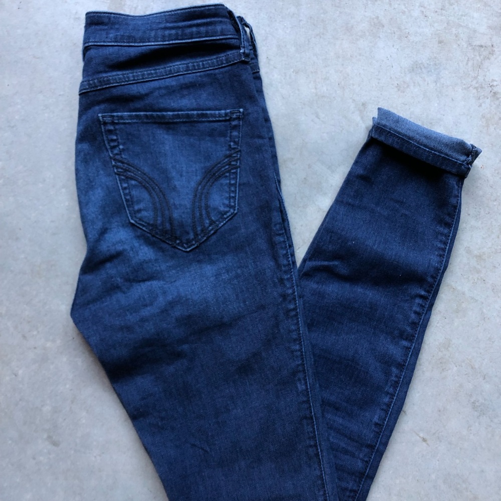 Dark wash jeans